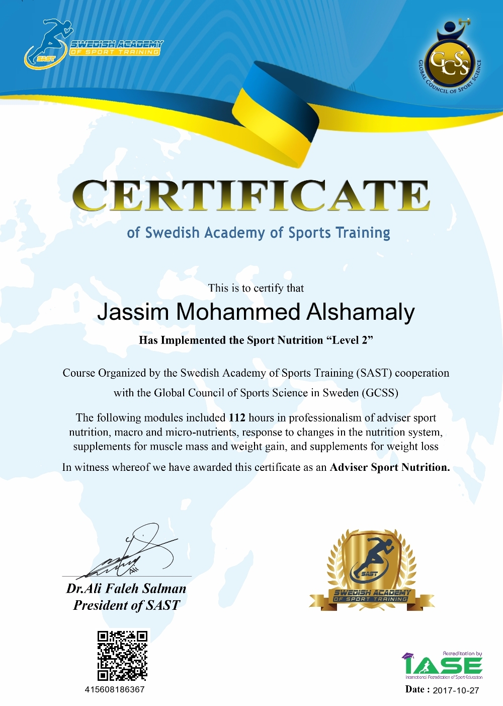 Jassim Mohammed Alshamaly